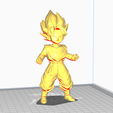 2.png Son Goten (Super Saiyan) Dragon Ball Z 3D Model