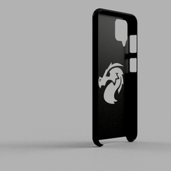 Samsung-galaxy-A-12-v1.png Free STL file Samsung Galaxy A12 Protector・3D printable object to download