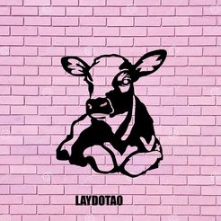 Sin-título.jpg VACA DECORACION DE PARED DECO GRANJA NIMAL