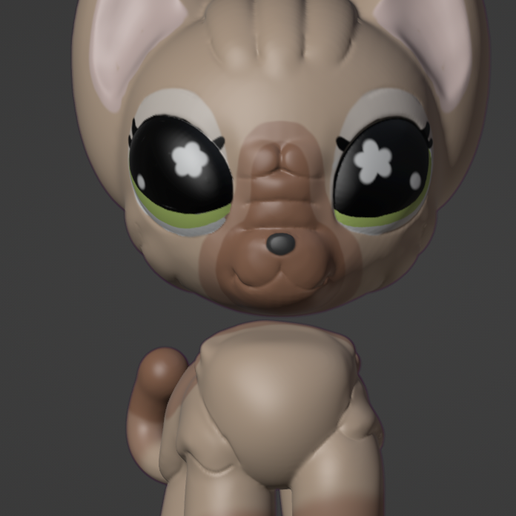 LPS-Custom-Mold-Sphynx-Cat-Front.png LPS Custom Sphinx Cat Mold