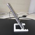 3.jpeg Stable In Any Surface - Adjustable Phone Holder