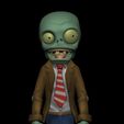 STL file Zombie-Plants VS Zombies 🎨・3D print object to download・Cults