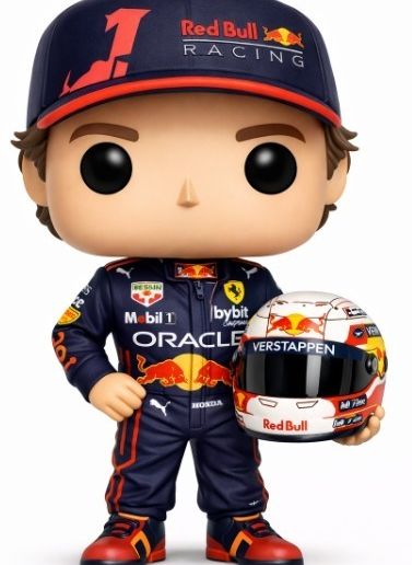 Max Verstappen Funko Pop