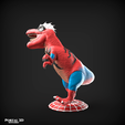 7.png Spiderman - T-rex