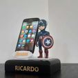 4capifoto.jpeg CAPTAIN AMERICA captain america CELL PHONE SUPPORT