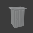 Latrine.png MEGA PACK 65 .STL OF 1920-50 STYLE ASSETS