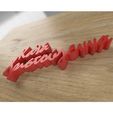 192c6fbfe26213994c030b1b0fd8e631_preview_featured.jpg Free STL file Christmas Lettering Blocks・3D printable model to download