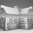1.png Dark Middle Ages Architecture - corner home