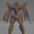 1.png GN-001 Gundam Exia 3D print model