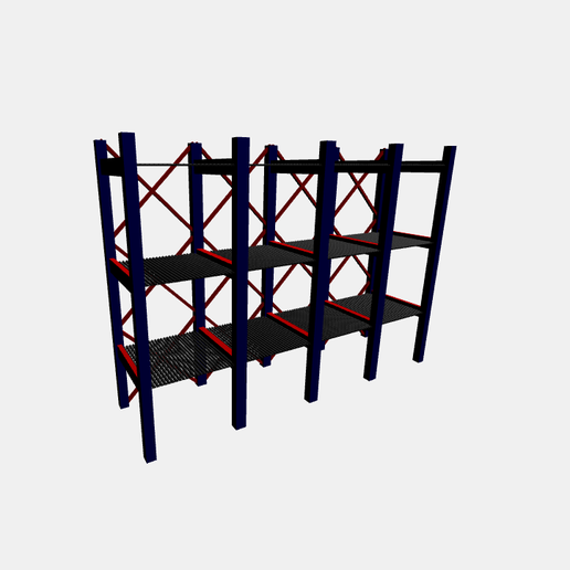 🪑 Rack 3D・Archivo STL Gratis para Impresión 3D・Cults