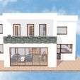 Casa-25e.jpg HOUSE 25 REALISTIC 3D MODEL MODERN HOUSE, BY SONIA HELENA HIDALGO ZURITA