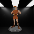 Captura-de-pantalla-2026-03-29-121420.png Hercules (Disney's Hercules) - Heroic Zeus Pose | 3D Printable Model with Base