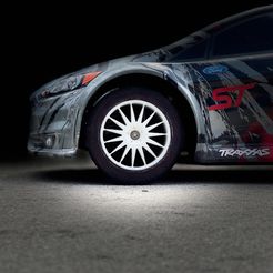 1.jpg STL file BBS style Traxxas Rally Wheel & Tire (12mm) 0 offset・Model to download and 3D print