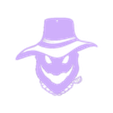 Scarecrow.stl Spooky Scarecrow silhouette