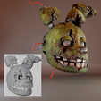 MaskTheAnimatronic_0.png Animatronic Springtrap Mask for Cosplay