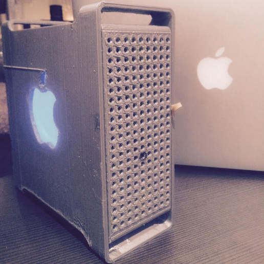 Mac pro side lamp #LightItUp