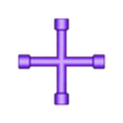 playmobil_cross_key.stl Ящик для инструментов Playmobil с инструментами
