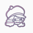 fresita4.png Datei STL strawberry shortcake cookie cutters・Design für 3D-Drucker zum herunterladen