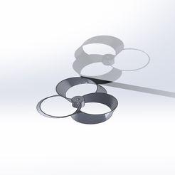 Toroidalprop-basic2.jpg STL file Toroidal Propeller (basic)・3D printing design to download