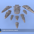 CSA_Fleet_Front.png Core Systems Alliance - Miniature Starships