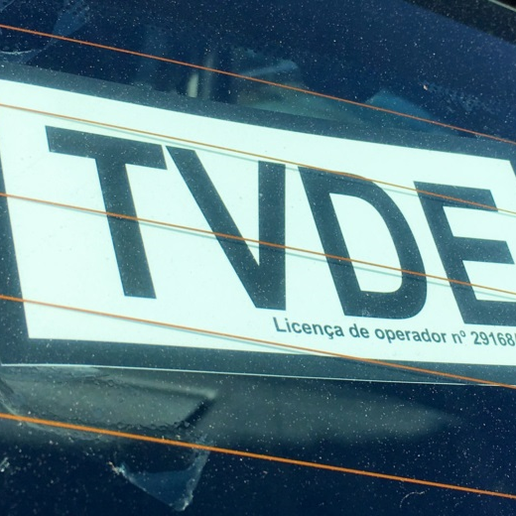 TVDE Uber portugal 3D model