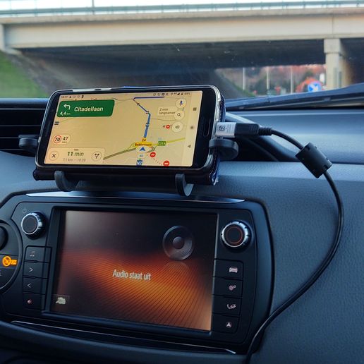 ProClip - Toyota Yaris 2015-2020 Versterkte Center mount