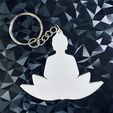 IMG_3170.jpeg Keychain - Buddha
