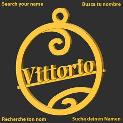 Vittorio.jpg Fichier STL Vittorio・Objet pour impression 3D à télécharger