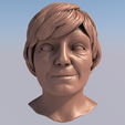 Aunt-Beru-long-neck-1_6_Cults3D-front-view.png Aunt Beru Lars Head (1/6) for Hot Toys / Sideshow 12" Tatooine (Star Wars)