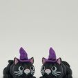 20230929_142934.jpg Witch Hat Snappy Cat - Snap-Flex Articulated Fidget Toy