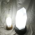 IMG_20181015_151436.jpg Бесплатный STL файл Lampada cristallo quarzo -Quartz crystal lamp・Модель 3D-принтера для загрузки