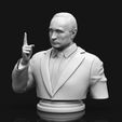 Putin-2.jpg Vladimir Putin Bust 2