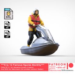 Jet-ski2.1.1e.jpg Fichier 3MF N11 Capitaine Royal National Lifeboat Institution RNLI Équipe de sauvetage・Objet imprimable en 3D à télécharger, 3DP-Miniatures