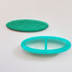 20220413_124441.jpg STL file Polymer Clay Cutter Hair Clip・3D print design to download, BiancaA