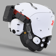 jtjtjtjtjtyjtydj.png Cyberpunk 2077 - Trauma Team - Soldat Helm - 3D Modelle