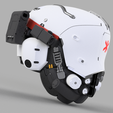 jtjtjtjtjtyjtydj.png Cyberpunk 2077 - Trauma Team - Soldier Helmet - 3D Models