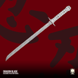 2.png Dragon Blade Sword 3D printable File for Action Figures