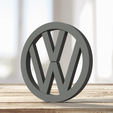 Free STL file VW Volkswagen shopping cart chip 🚗・3D print design to  download・Cults