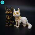 Image_01.jpg Flexi Bastet STL/3MF