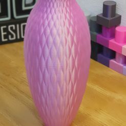 Florero para Flores Secas, Modelo 3D para Florero Modo STL | Slimprint