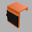 Sylender für Netzteil .png "Sylender" noice reduction for Ender 3  power supply Vans