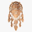 Owl-Native-American-Dreamcatcher-1.jpg Owl Native American Dreamcatcher