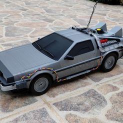 Back to the Future DMC Delorean