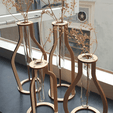 JOOP-vases-3legs-4bundle-foto-2.png Set of four minimalist Test Tube Vases