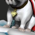 mario5.jpg Super-Mario The English Bulldog and super-girl for 3D Printing