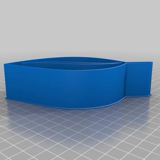 Leaf nestable box (v1) 3D model