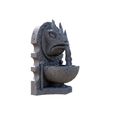 Serpent-Fountain-C-Mystic-Pigeon-Gaming-2.jpg Sea Serpent Water Fountains and Statues Fantasy Tabletop Miniatures
