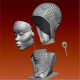 render_07.jpg African Decorative Bust