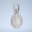 Cover.png STL file Honkai: Star Rail - Trailblazer Pocket Watch・3D printing template to download