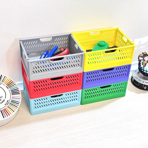 folding storage box